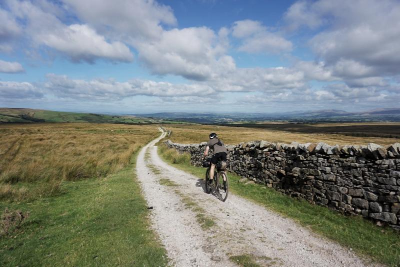 Yorkshire Dales Cam High Road gravel track