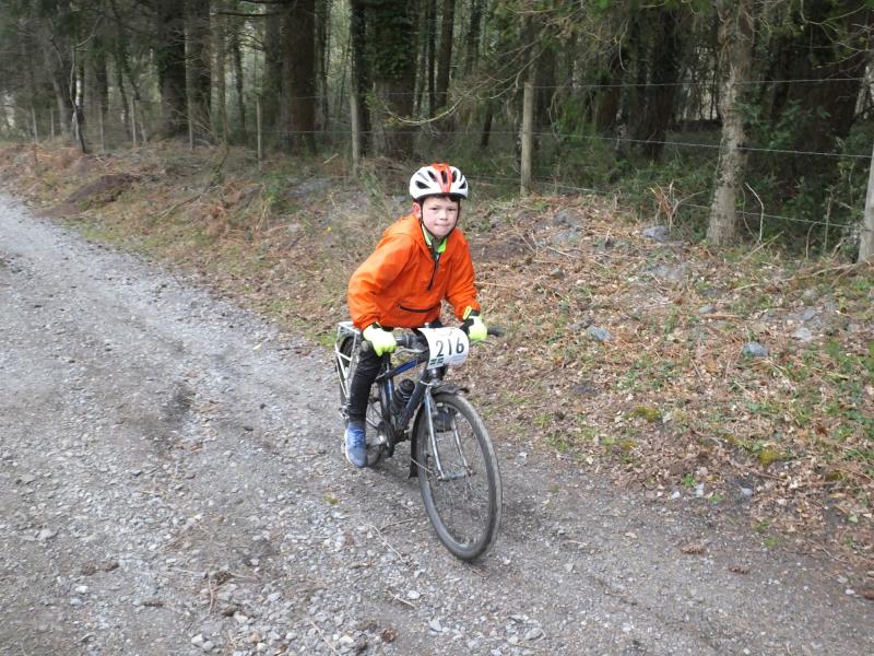 John Sharp rides the Devon Dirt. Photo by Graham Brodie