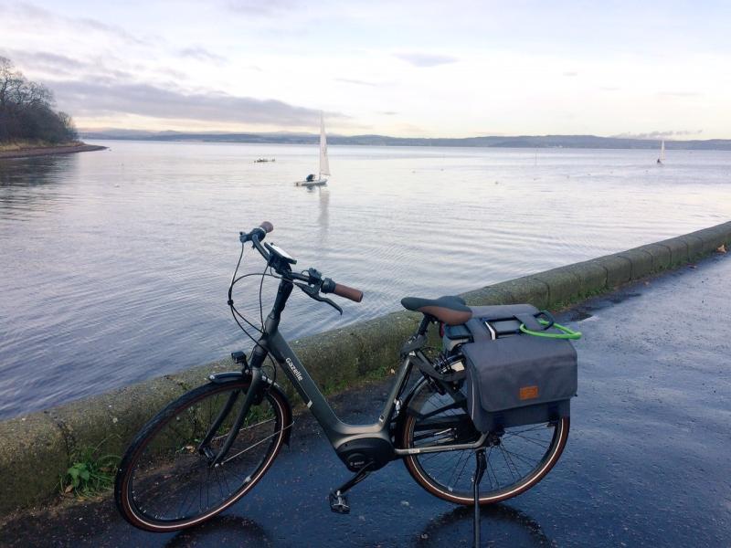 An electric bike is just as at home on the flat as it is on hills