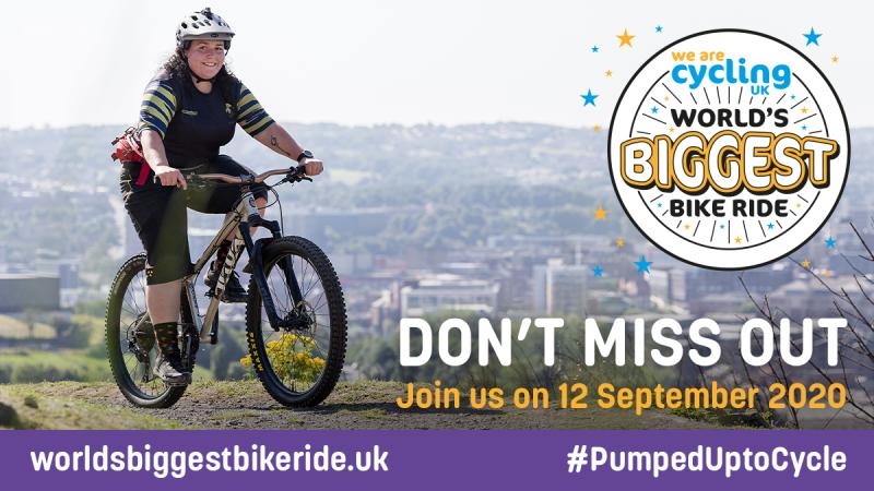Join the World's Biggest Bike Ride