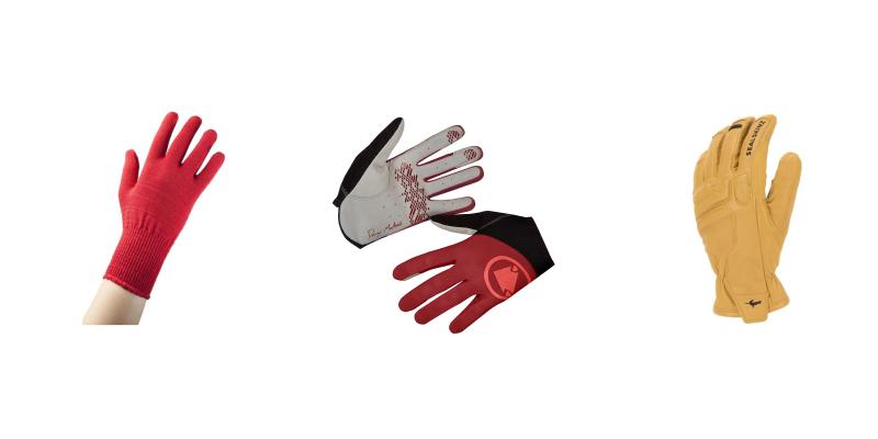 Cycling gloves