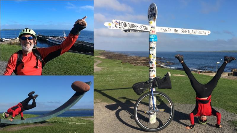 Hans in John o Groats