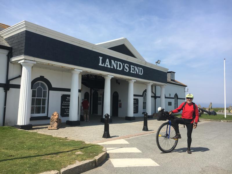 Hans in Land's End