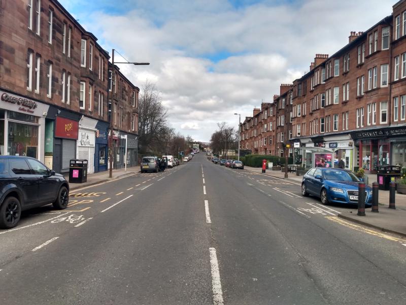 Quiet streets in Glasgow mean the city feels safer than ever on the bike