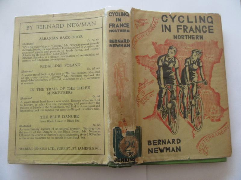 Bernard Newman's writings were inspirational to adventure-seeking cyclists