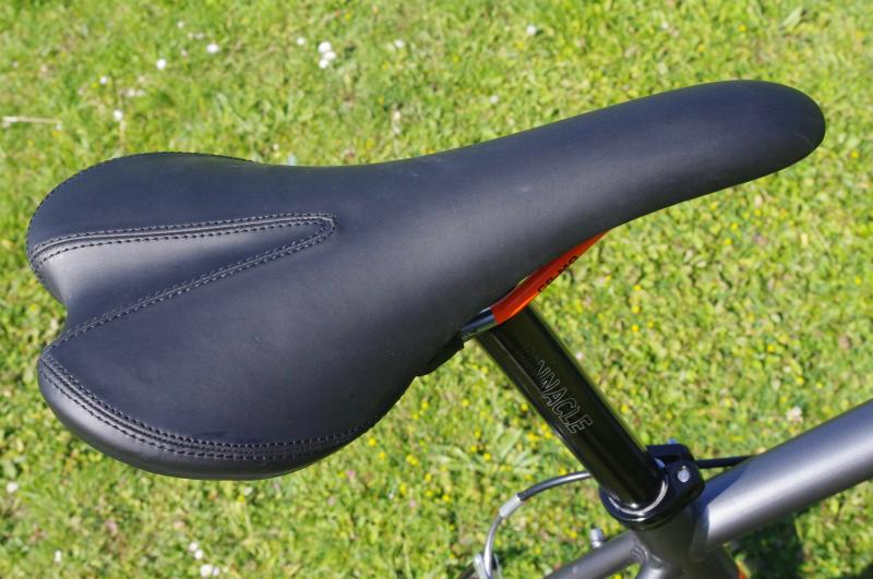 Saddle height