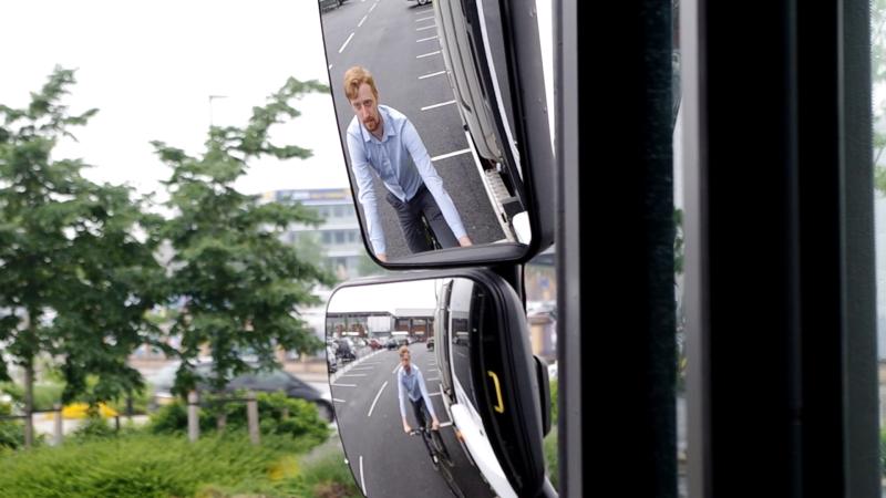 What drivers can see from their cabs is often a contributory factor in serious and fatal accidents