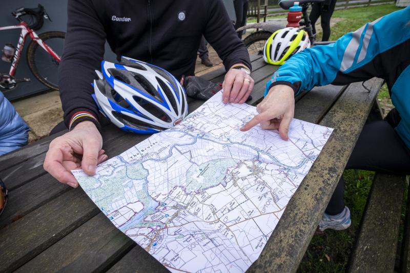 Map your cycle route
