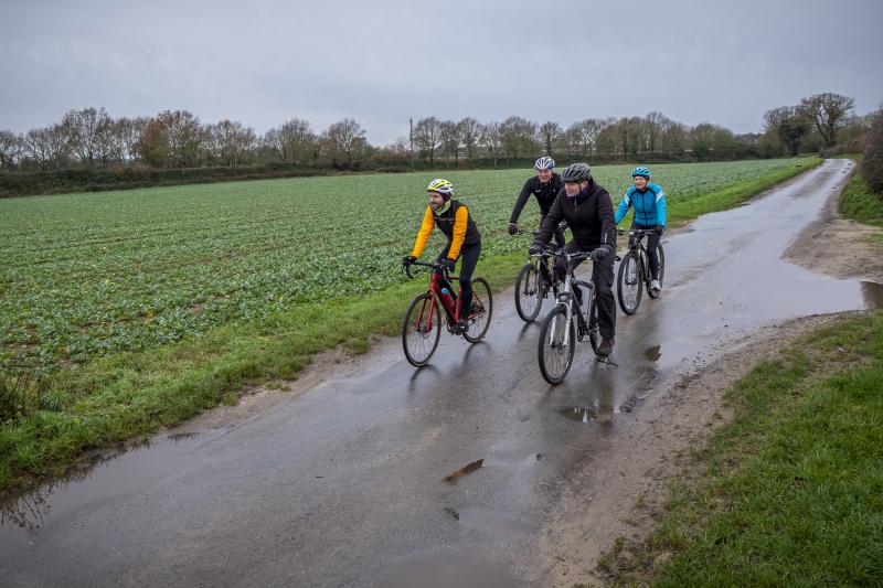 Cycling routes in Norfolk