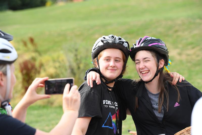 Encouraging the next generation of female cyclists