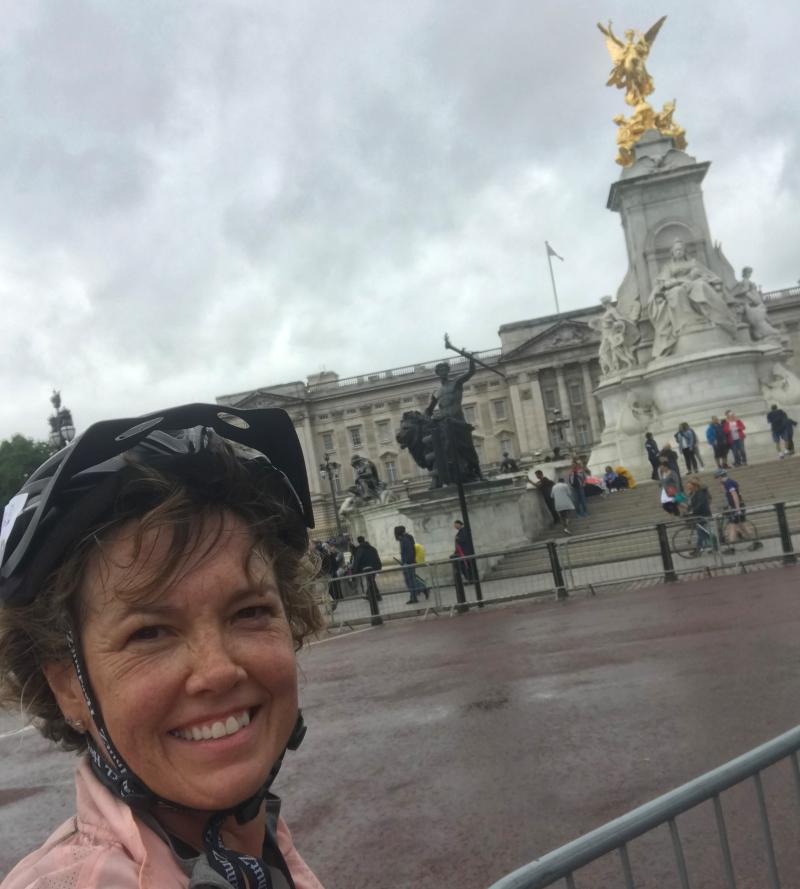Judith takes on the Prudential Ride London-Surrey 46 miler
