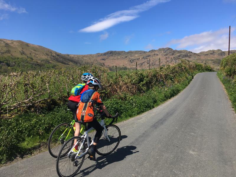 Kentmere Road. Photo by Karen Gee.