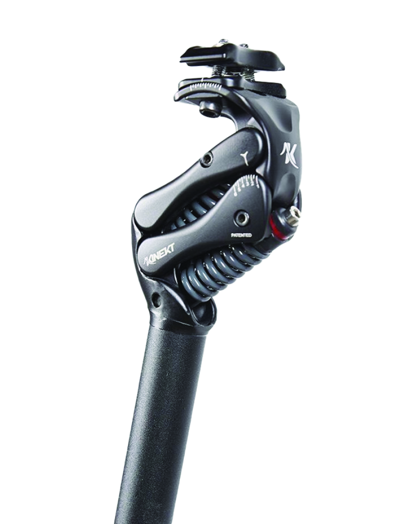 Side profile of a bicycle seatpost