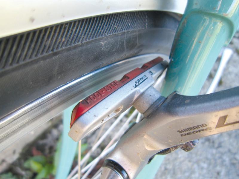 Kool-Stop Salmon Rim Brake Blocks
