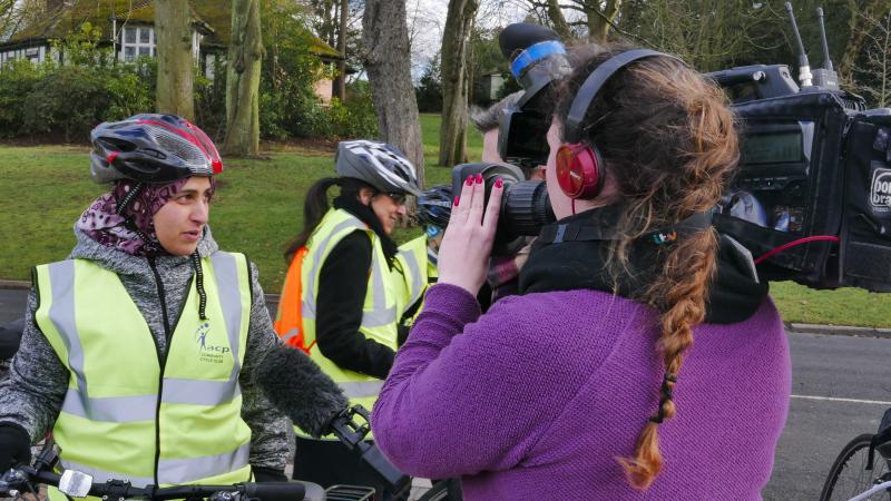 Your membership fees pay for supporting new cyclists to get riding and for us to get the media talking about cycling