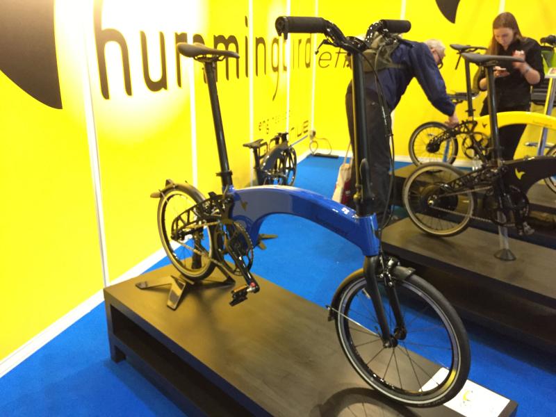 Hummingbird folding bike is £3495