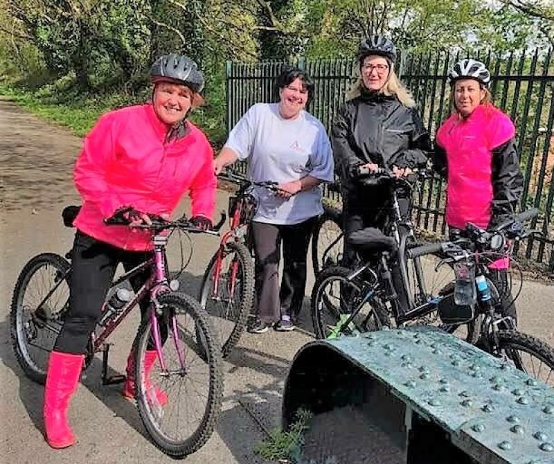 Liverpool Loopline Ladies Cycling group