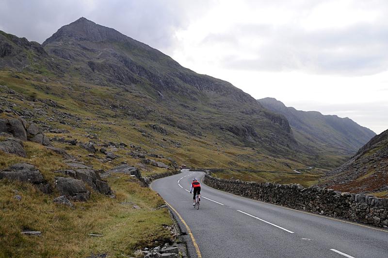 Llanberis Pass descent