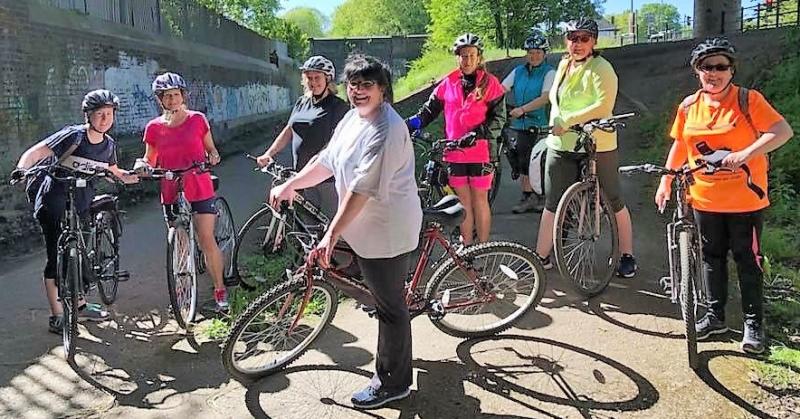 Liverpool Loopline Ladies Cycling group