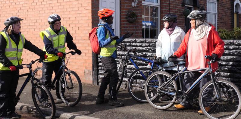 The Cycle for Health scheme helps people build cycling into their lives