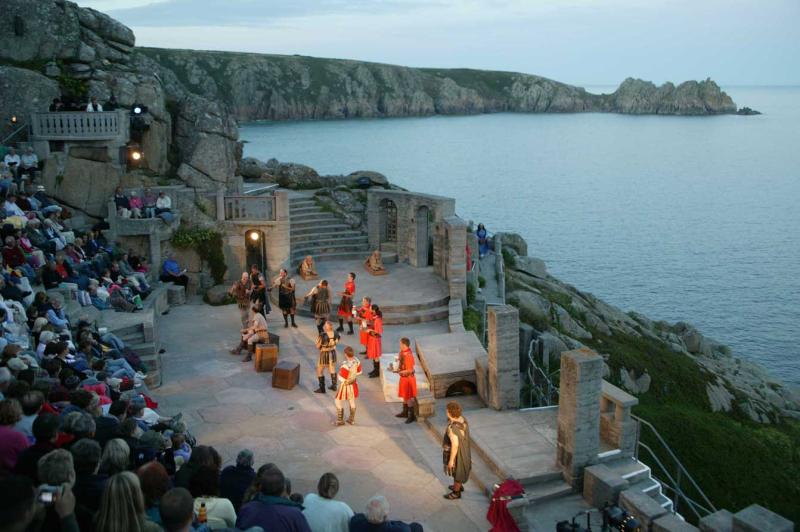 Cliff top theatre