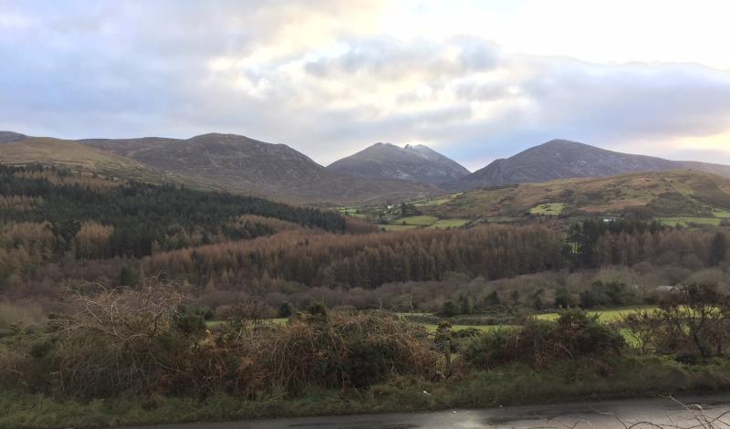 Mourne in Northern Ireland