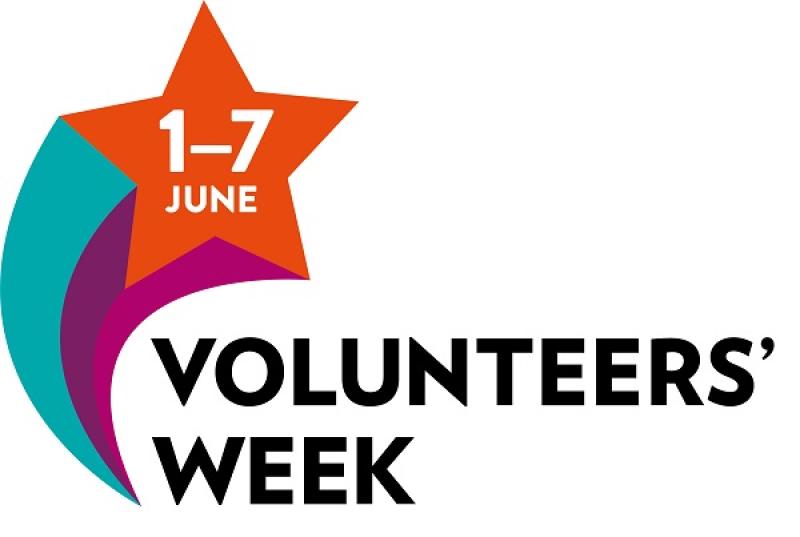 Volunteers' Week logo