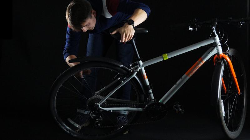 Always check your bike before setting out on your journey