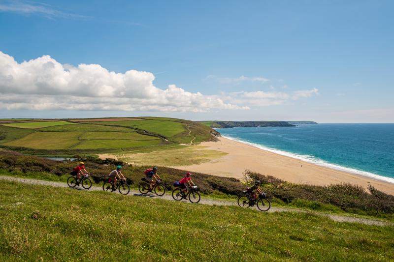Cycling routes in Cornwall