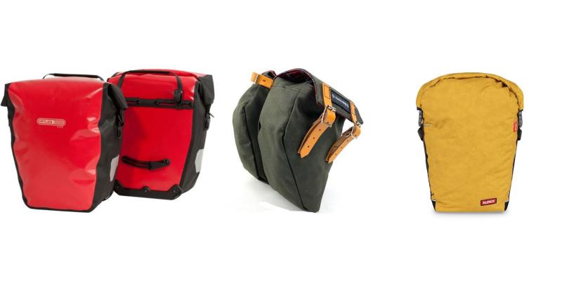 Selection of panniers