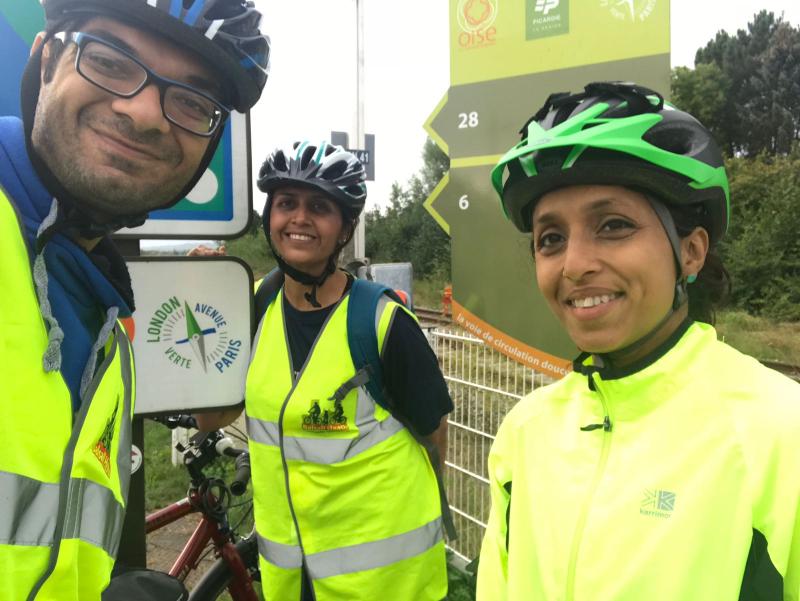 Mason, Sajida and Tasleem