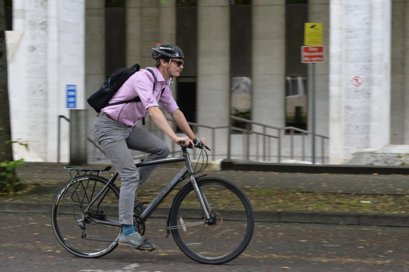 Try cycling to work for World Car Free Day and reduce your organisations carbon footprint