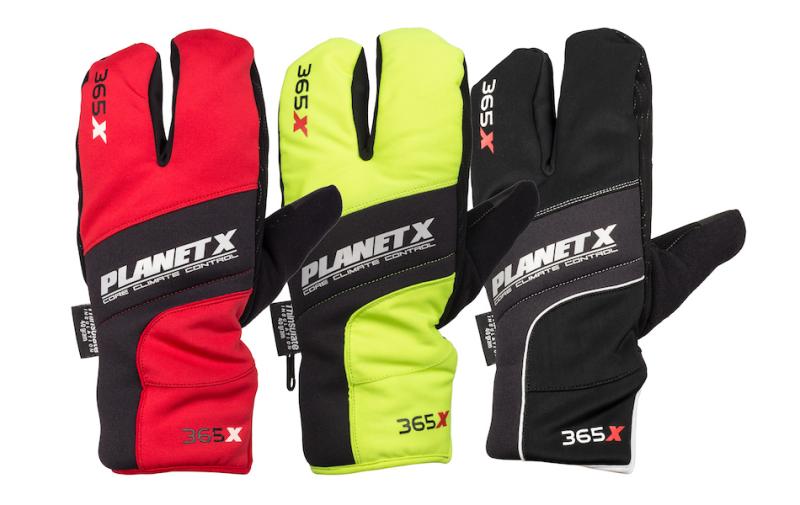 Planet X Crab Hand cycling gloves