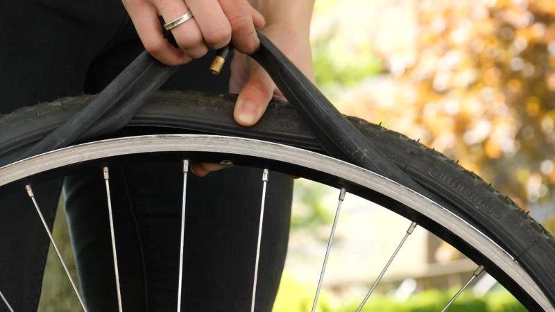 Punctures are easy to repair