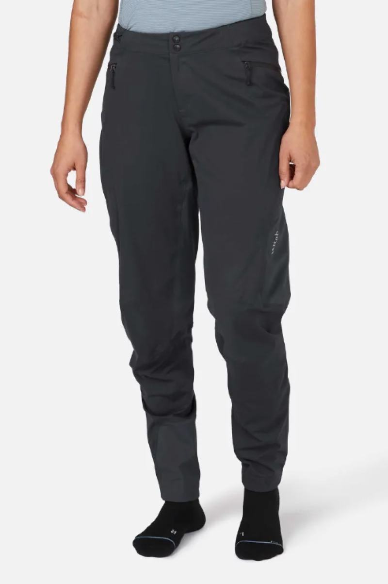Dark grey 'charcoal' coloured waterproof cycling trousers