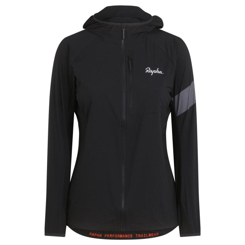 Rapha Women’s Trail Lightweight Jacket in black