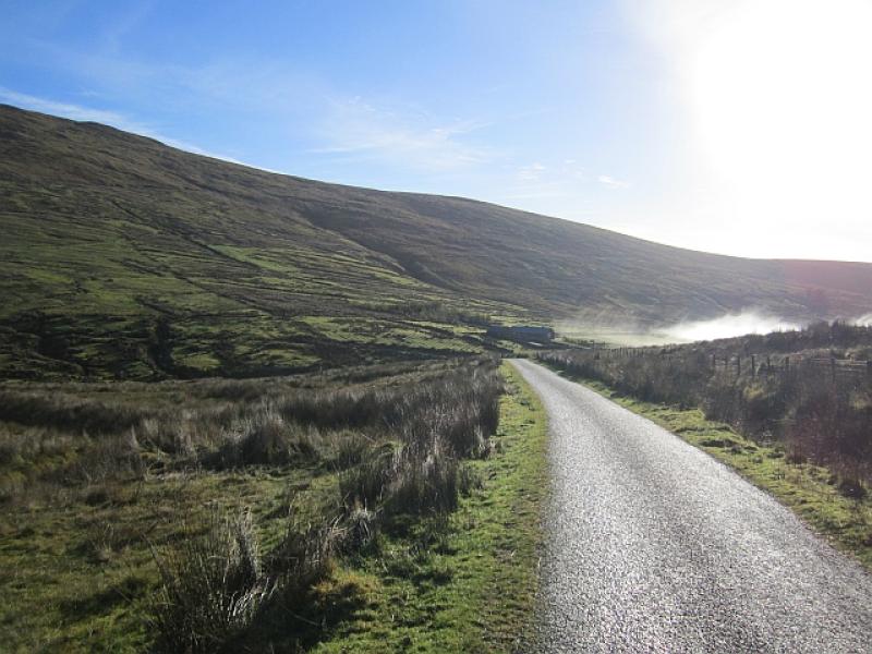 Tamnaght Road: A road pass over the Sperrin Mountains
