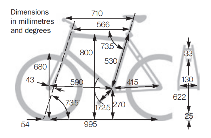 ritchey Tech Specs