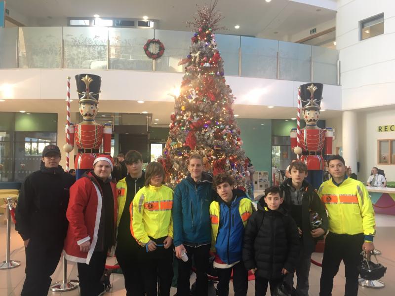 Participants from the Anfield and Everton Community Mountain Bike Project