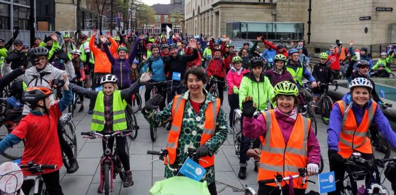 The Sheffield Space for Cycling Big Ride