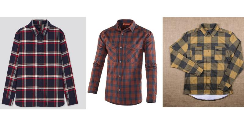 Selection of shirts