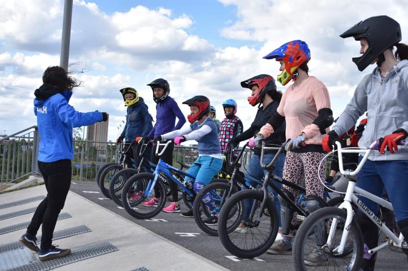 Silvi coaching BMXercise