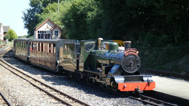 Steam train