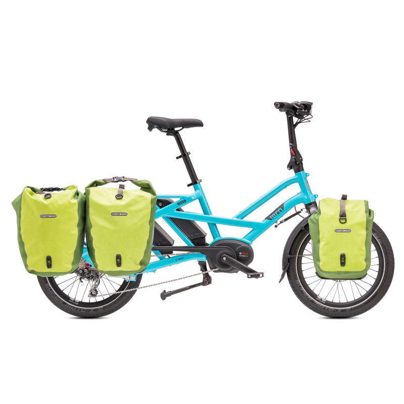 Tern GSD with 6 panniers