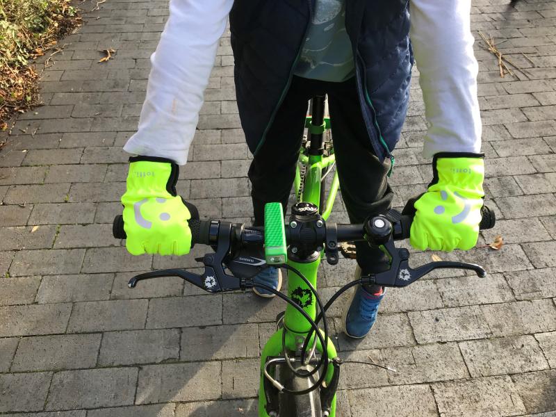 Loffi Kids cycling gloves