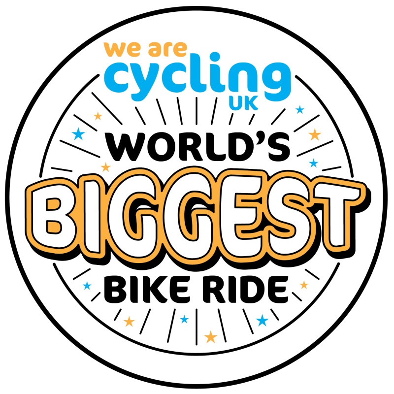 The World's Biggest Bike Ride is coming on 12 September