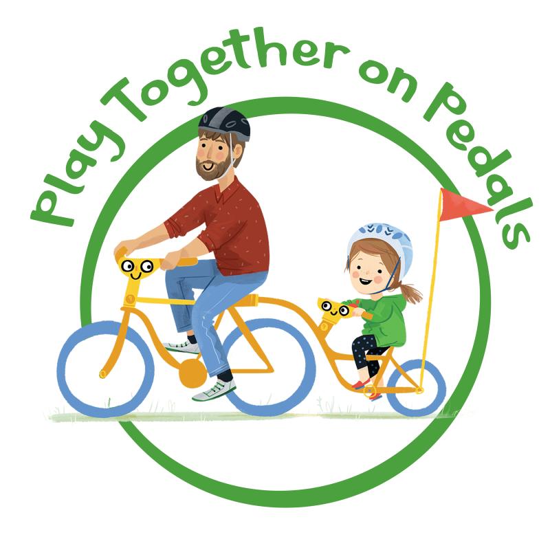 Play Together on Pedals helps families get pedal ready! Cycling UK