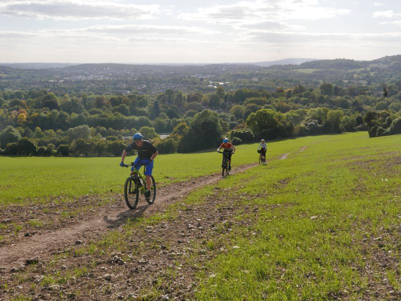 Off-road cycling is great for your mental health
