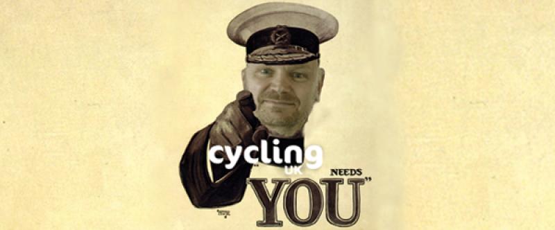 Cycling UK needs you