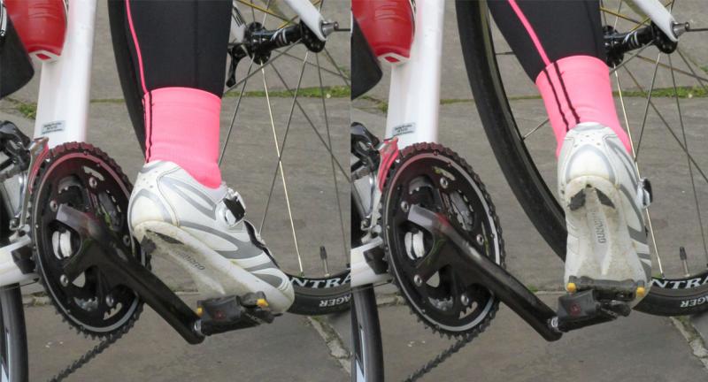cycling shoes that clip into pedals